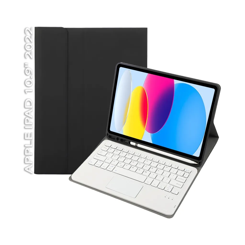 Чехла для планшета BeCover Keyboard+TouchPad Apple iPad 10.9" 2022 Black (712375)