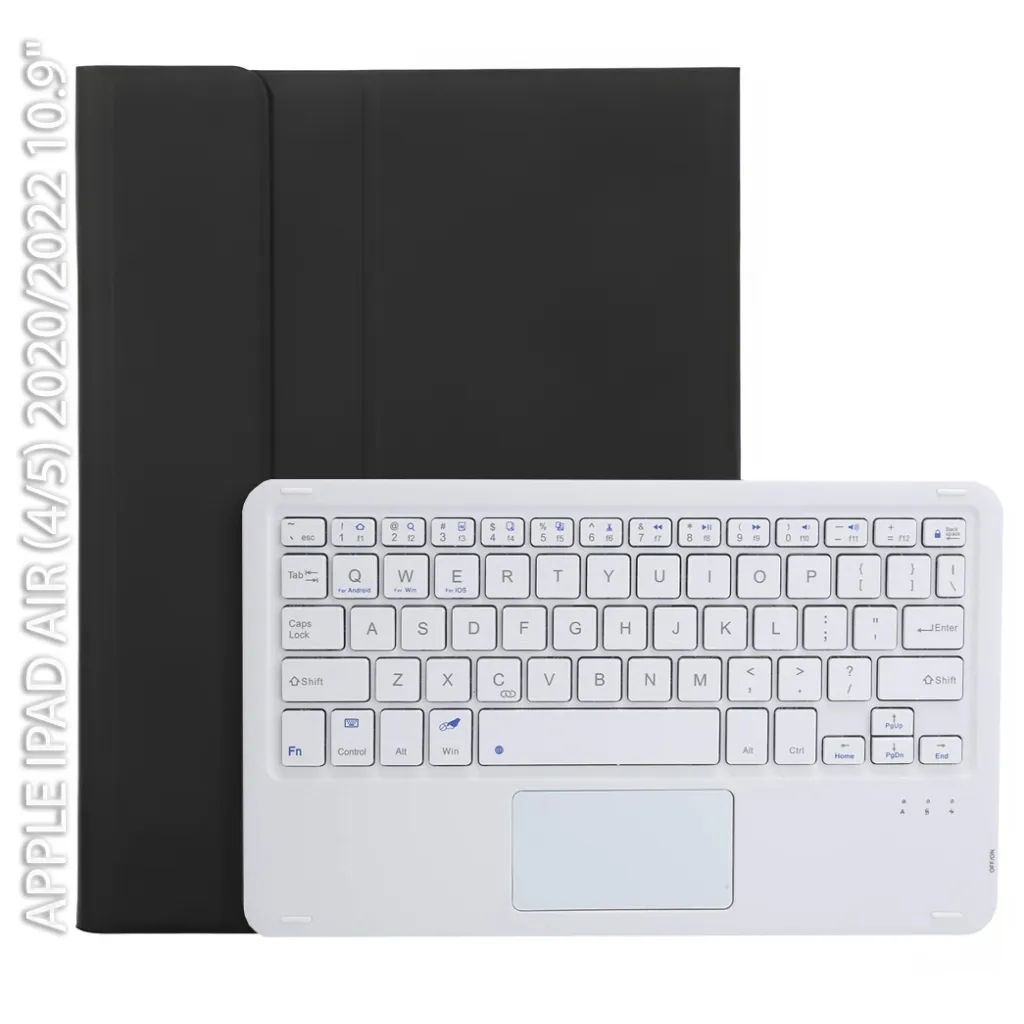 Чехла для планшета BeCover Keyboard+TouchPad Apple iPad Air (4/5) 2020/2022 10.9" Black (712369)