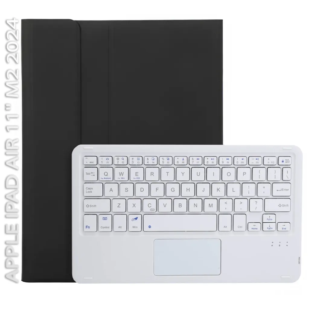 Чехла для планшета BeCover Keyboard+TouchPad Apple iPad Air 11" M2 2024 Black (712595)