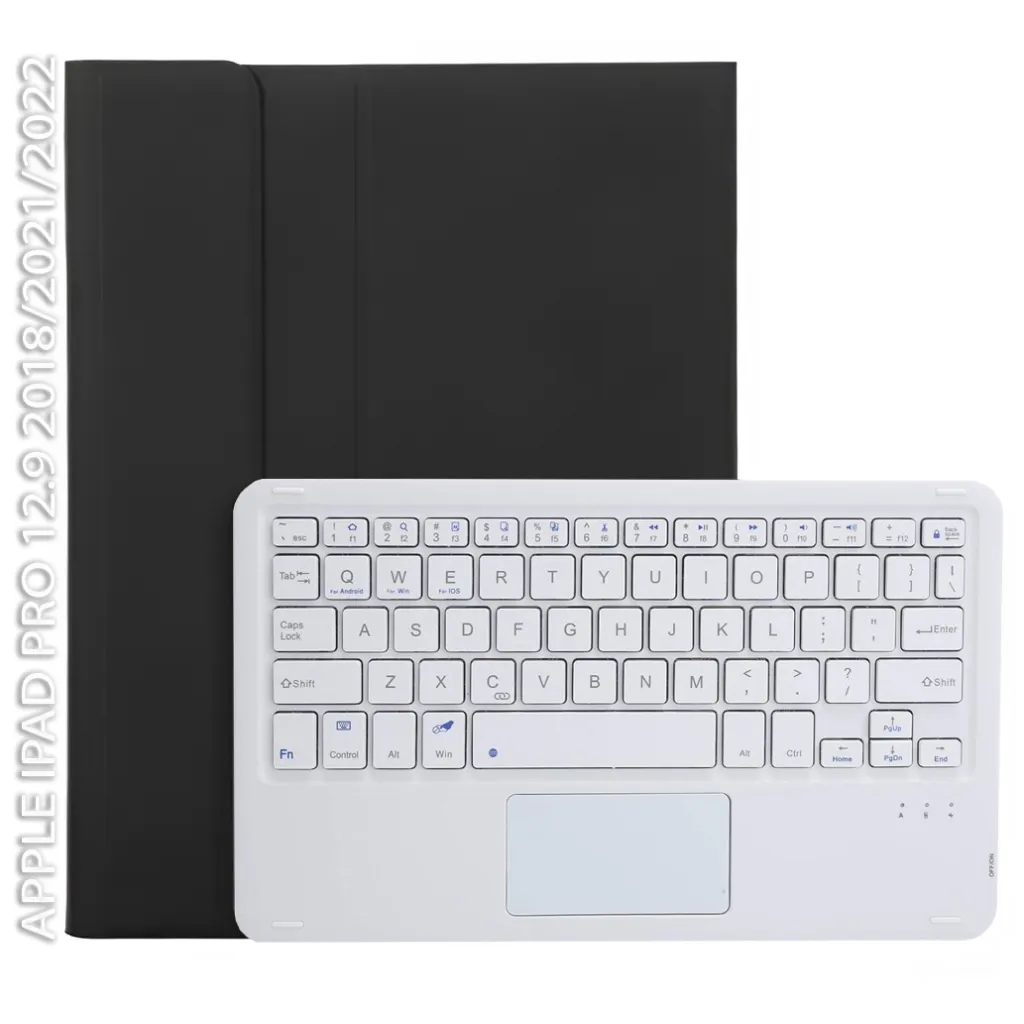 Чохол для планшета BeCover Keyboard+TouchPad Apple iPad Pro 12.9 2018/2021/2022 Black (712381)