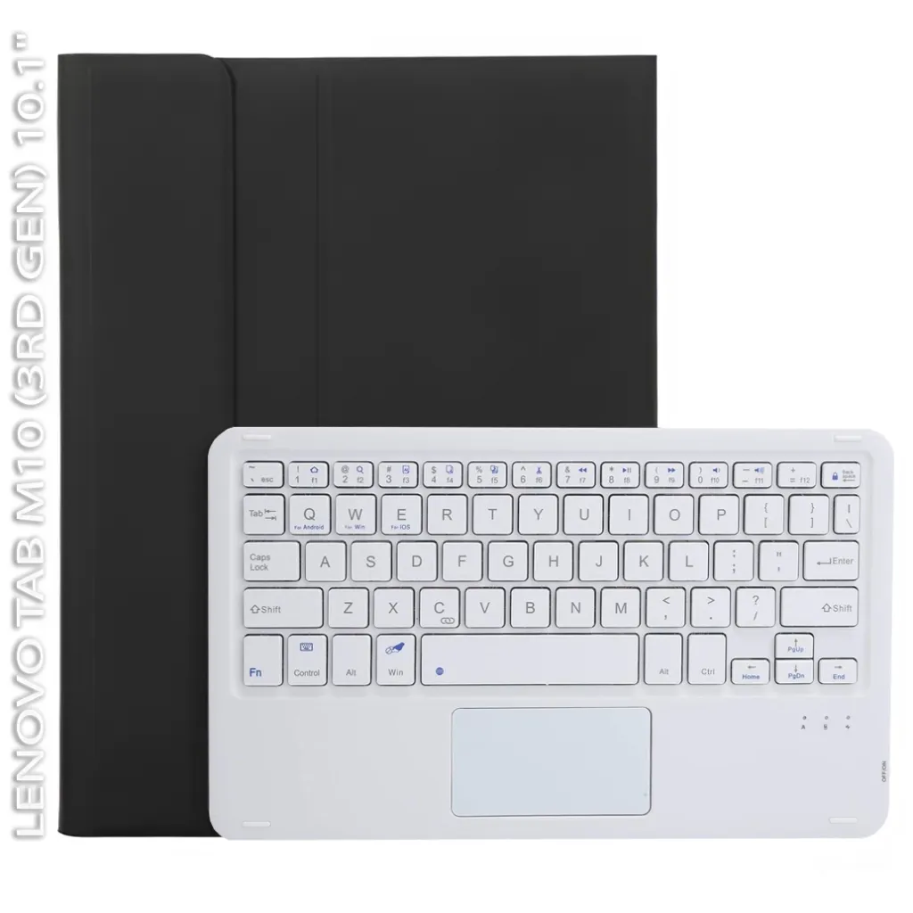 Чехла для планшета BeCover Keyboard+TouchPad Lenovo Tab M10 (3rd Gen) TB-328F 10.1" Black (712387)