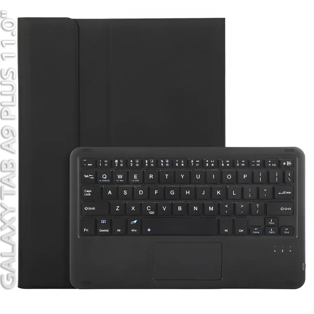 Чохол для планшета BeCover Keyboard+TouchPad Samsung Tab A9 Plus SM-X210/SM-X215/SM-X216 11.0" Black (712411)