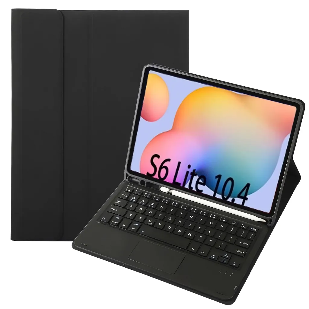 Чохол для планшета BeCover Keyboard+TouchPad Samsung Tab S6 Lite 10.4 P610/P613/P615/P619 Black (712361)