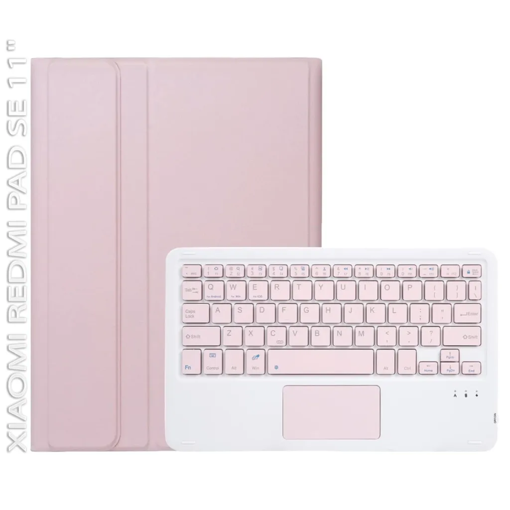 Чохол для планшета BeCover Keyboard+TouchPad Xiaomi Redmi Pad SE 11" Pink (712399)