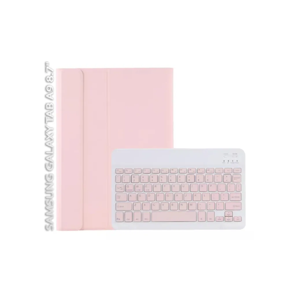 Чохол для планшета BeCover Keyboard Samsung Tab A9 SM-X115 8.7" Pink (712359)