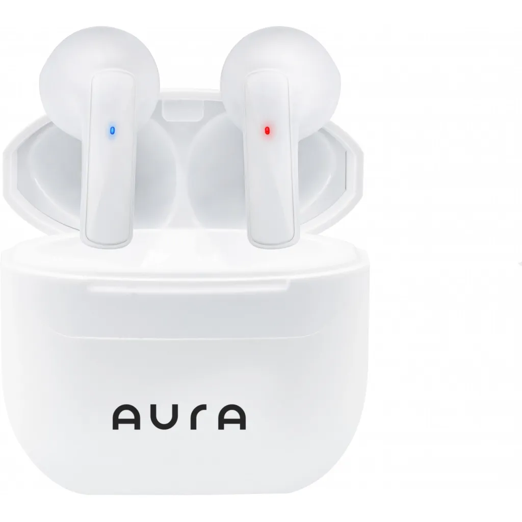 Наушники AURA 1 White (TWSA1W)