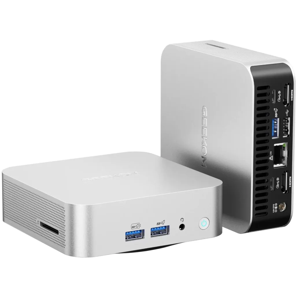 Неттоп GEEKOM Mini PC A8 (GMA8R98945HS-322T-EU)