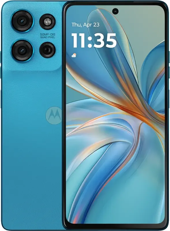 Смартфон Motorola G75 8/256GB Aqua Blue (PB3Y0010RS)