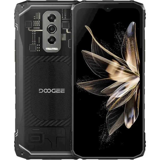 Смартфон Doogee Blade10 Ultra 8/256Gb Black (6923740221136)