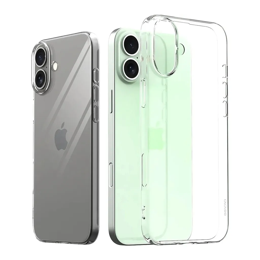 Чехол для смартфона Drobak Acrylic Case для Apple iPhone 16 Plus (949424)