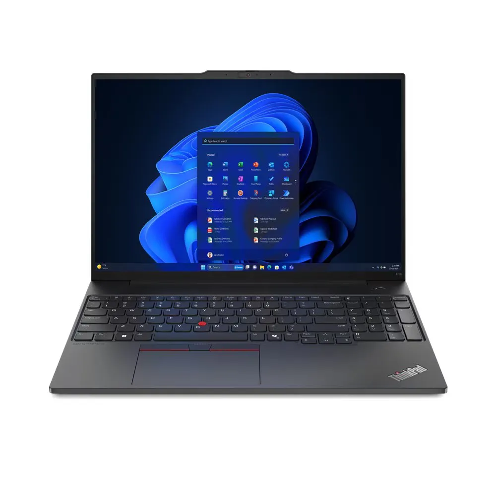 Ноутбук Lenovo ThinkPad E16 Gen 2 Black (21MA002WRA)