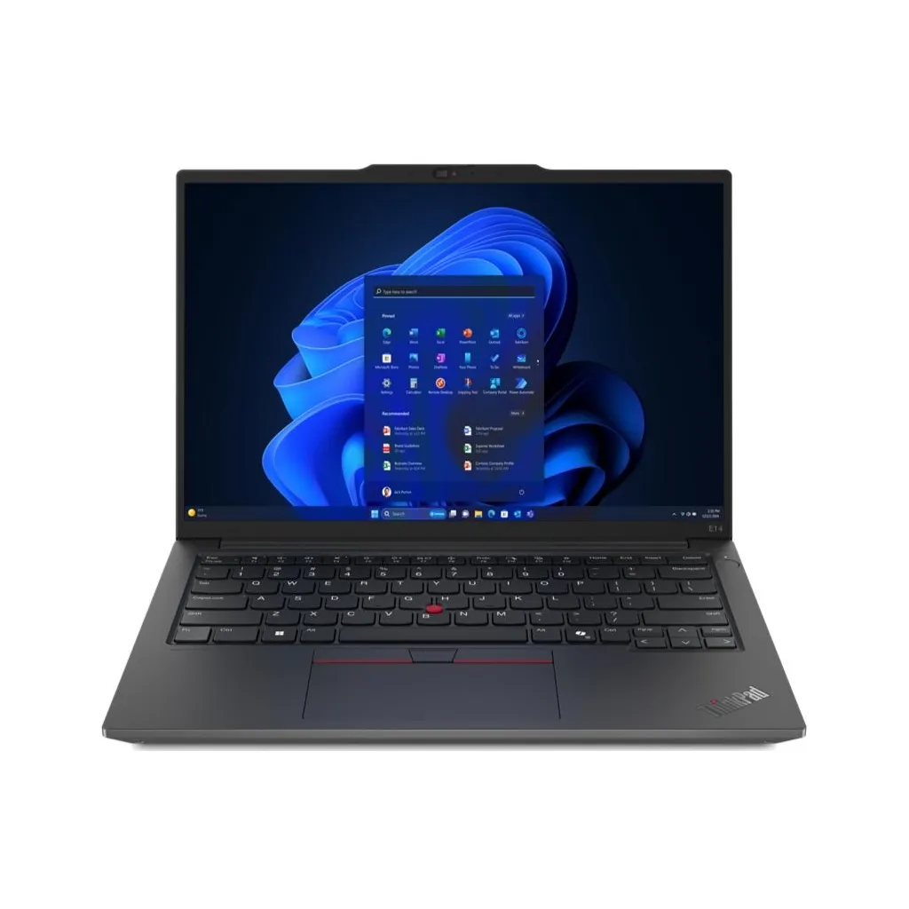 Ноутбук Lenovo ThinkPad E14 Gen 6 Black (21M4S21N00)