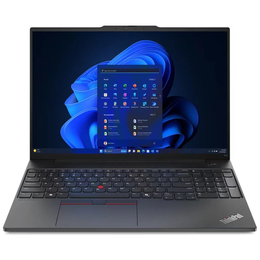 Ноутбук Lenovo ThinkPad E16 Gen 2 Black (21M6S2BD00)