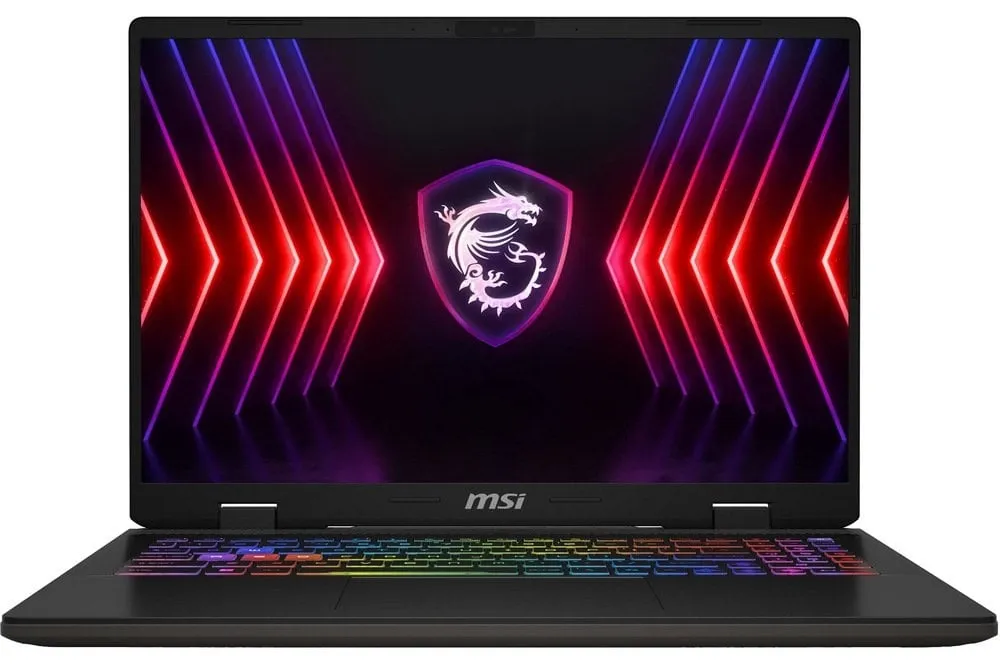 Игровой ноутбук MSI Sword 16 HX B14VGKG-894XUA Cosmos Gray (9S7-15P214-894)