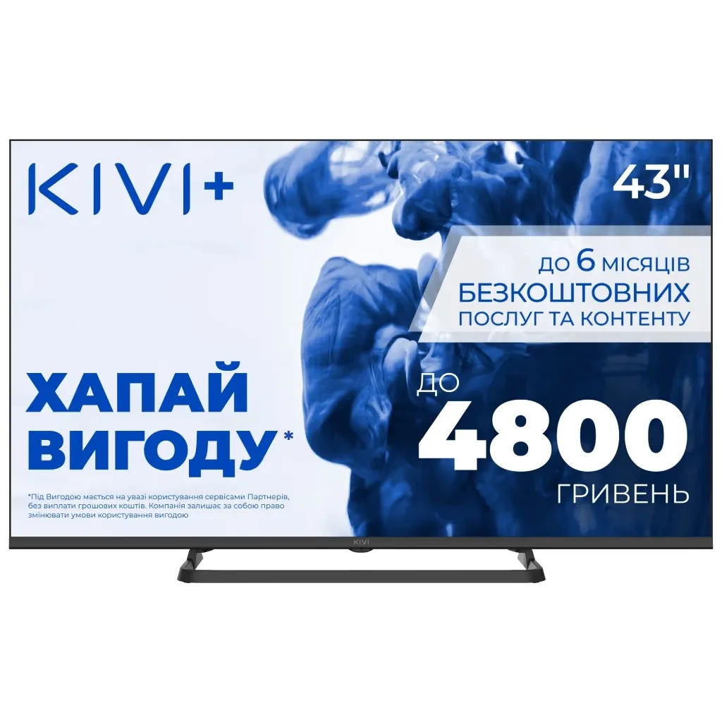 Телевизор KIVI 43U710QB