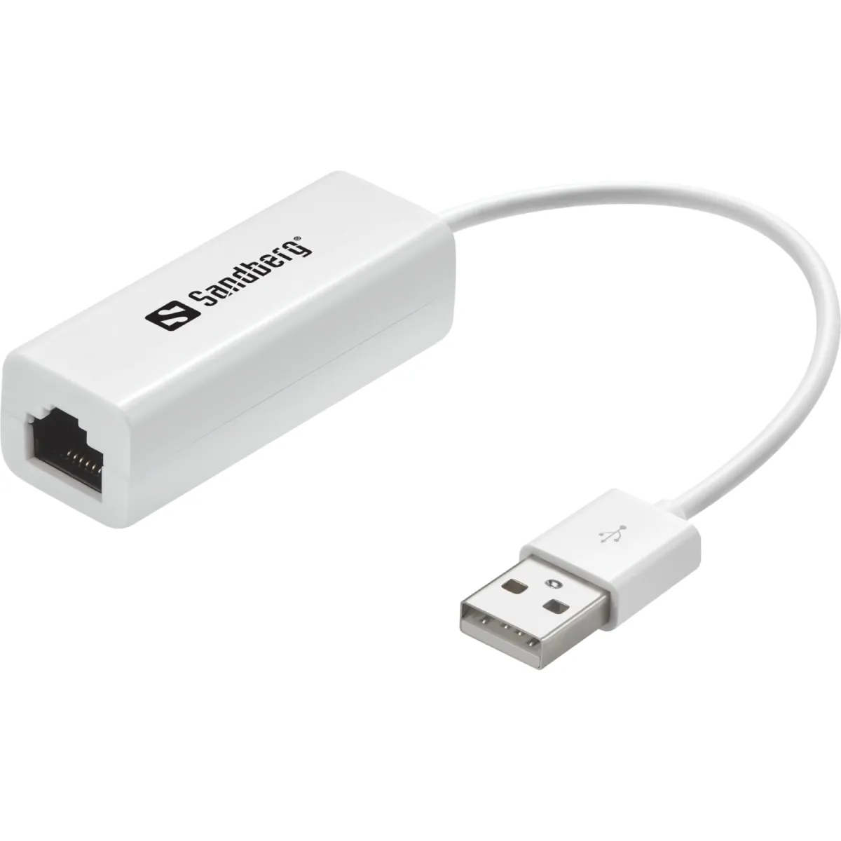 Адаптер и переходник Sandberg USB2.0 to Network Converter (133-78)