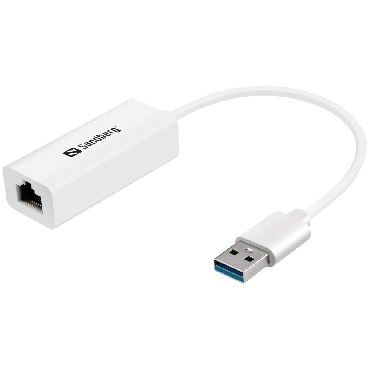 Адаптер и переходник Sandberg USB3.0 Gigabit Network Adapter (133-90)