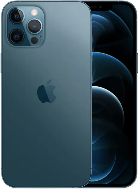 Б/в iPhone Apple iPhone 12 Pro 128Gb Pacific Blue (Ідеальний стан)