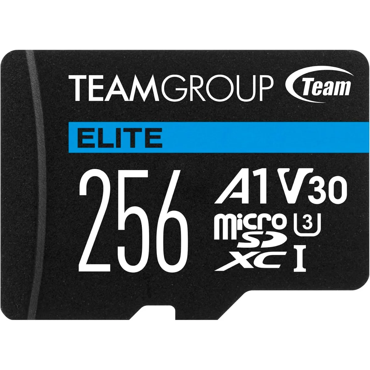 Карта памяти Team MicroSDXC 256GB UHS-I/U3 Class 10 Elite (TEAUSDX256GIV30A103)