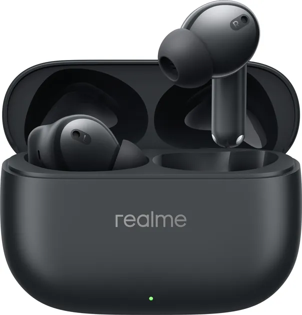 Навушники REALME Buds T310 Vibrant Black (RMA2303)