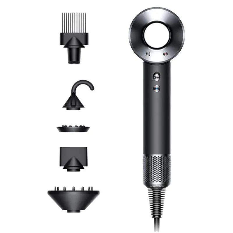 Фен Dyson HD07 Supersonic Black/Nickel (386816-01)