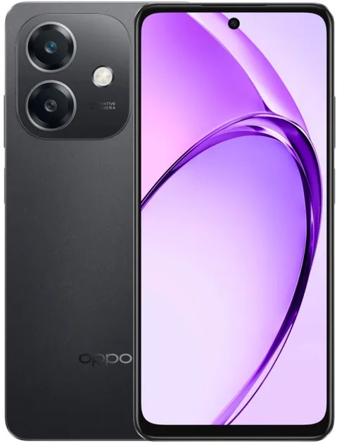 Смартфон OPPO A3 4G 6/256GB Sparkle Black EU