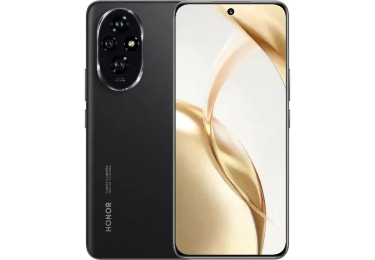 Смартфон Honor 200 12/256GB Black EU