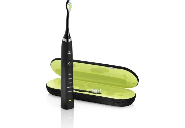 Зубна щітка Philips Sonicare DiamondClean Black (HX9352/04)