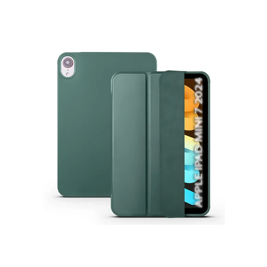 Чохол для планшета BeCover Apple iPad Mini 7 2024 Dark Green (712429)