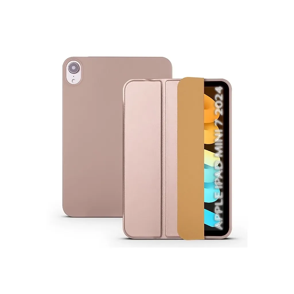 Чехла для планшета BeCover Apple iPad Mini 7 2024 Pink (712433)