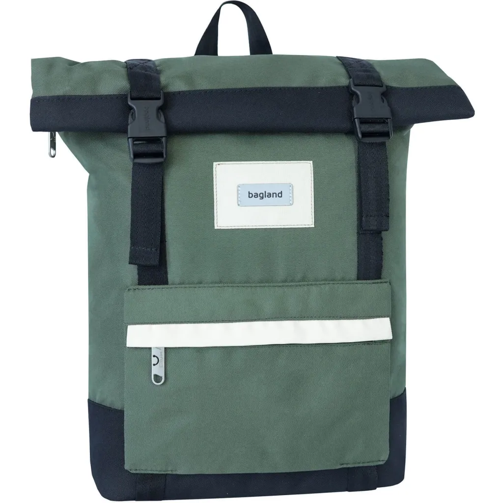 Рюкзак для ноутбука Bagland 15" Holder 25L 0051666 Khaki/Black (1065919119)