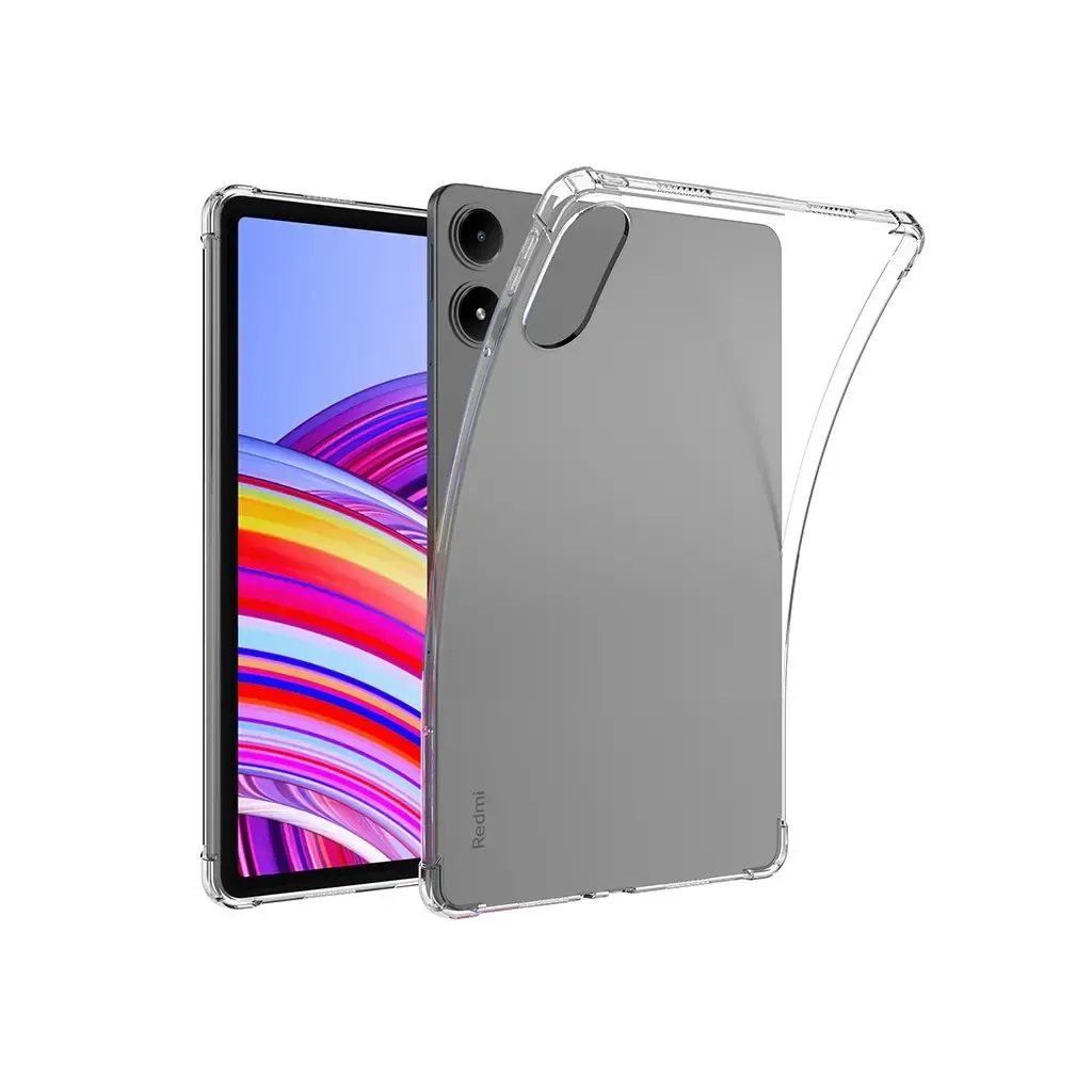 Чохол для планшета AirOn EVA Xiaomi Redmi Pad Pro / Xiaomi Poco Pad 12.1" transparent (4822352781141)