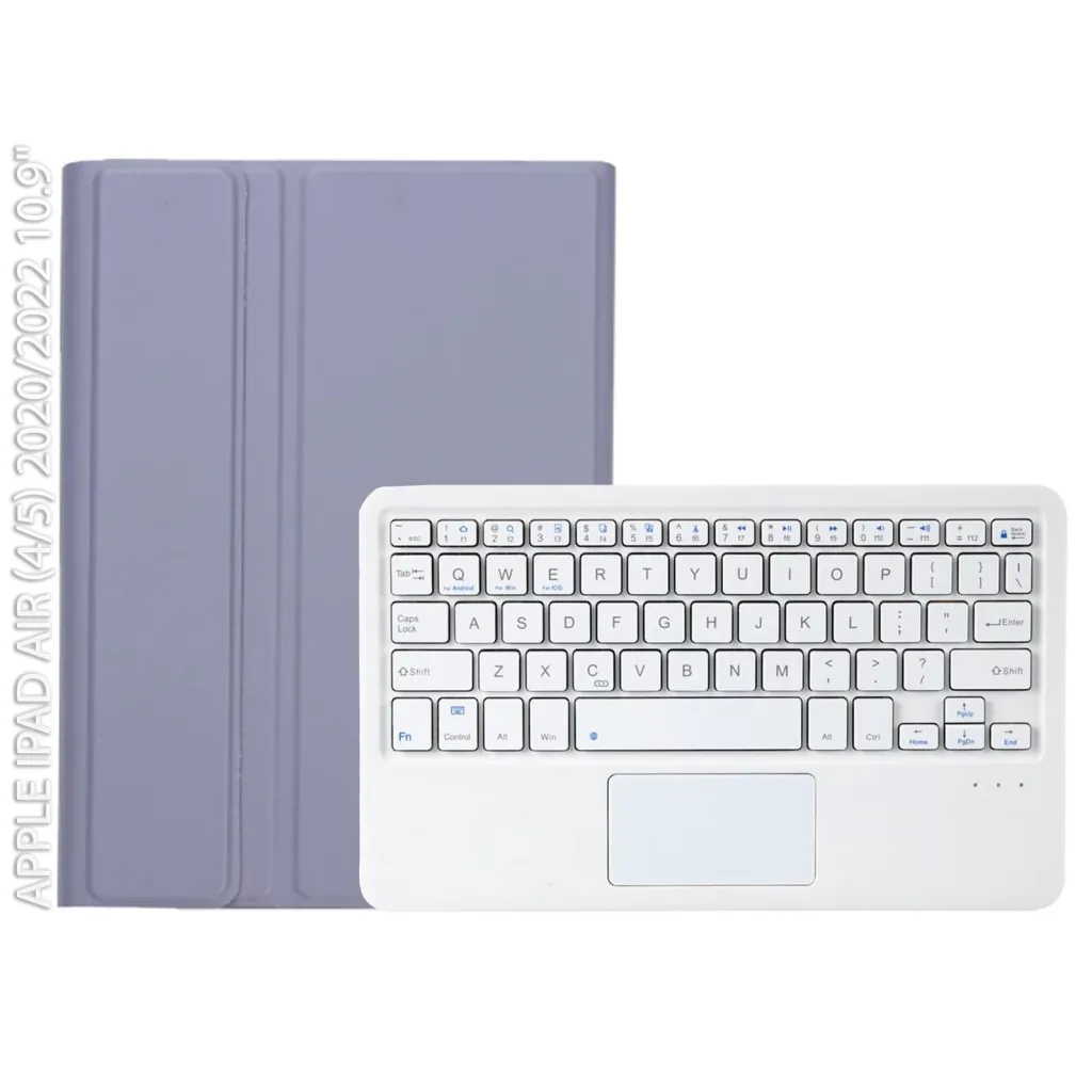 Чехла для планшета BeCover Keyboard+TouchPad Apple iPad Air (4/5) 2020/2022 10.9" Purple (712374)