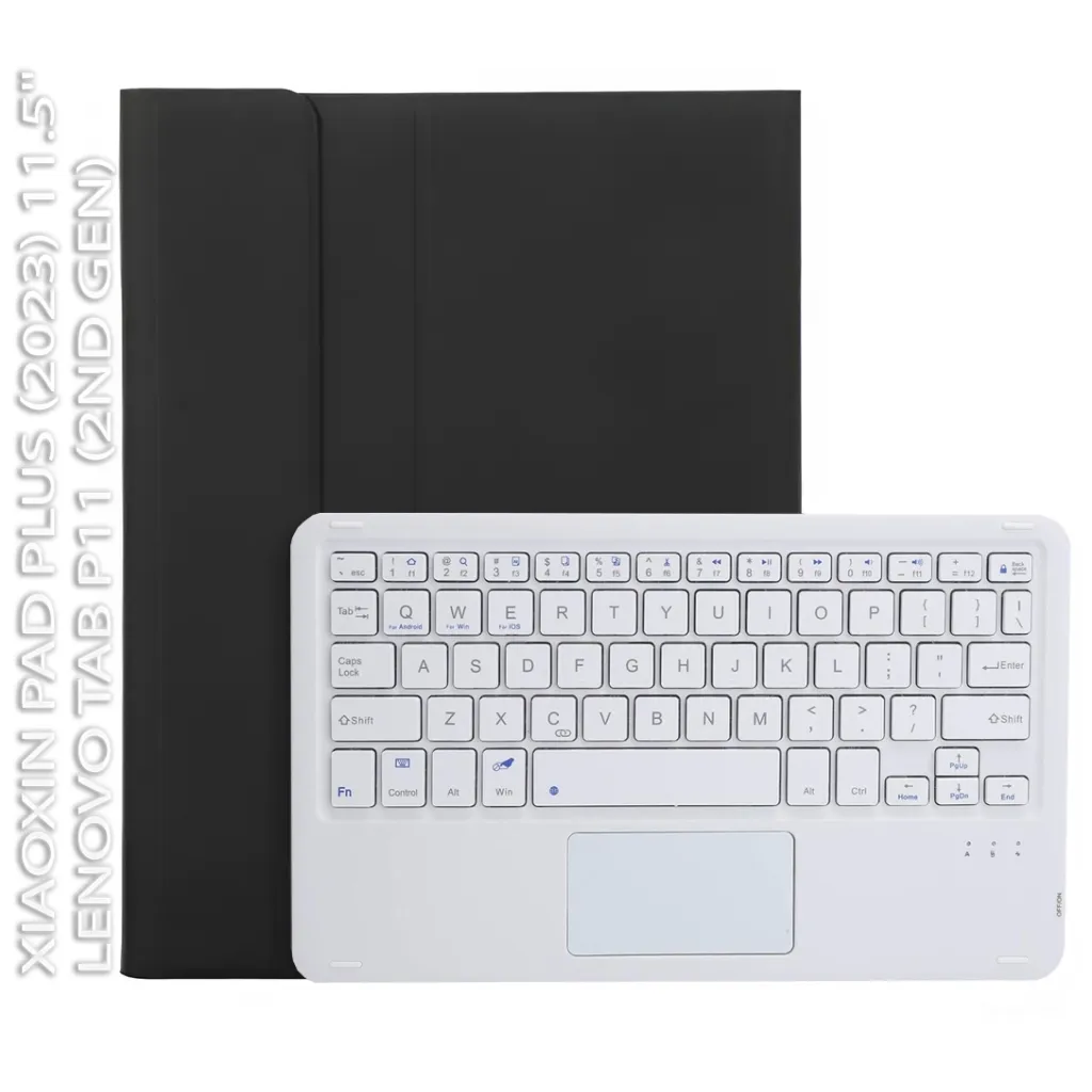 Чехла для планшета BeCover Keyboard+TouchPad Lenovo Tab P11 (2nd Gen) (TB-350FU/TB-350XU)/Xiaoxin Pad Plus (2023) 11.5" Bla (712384)