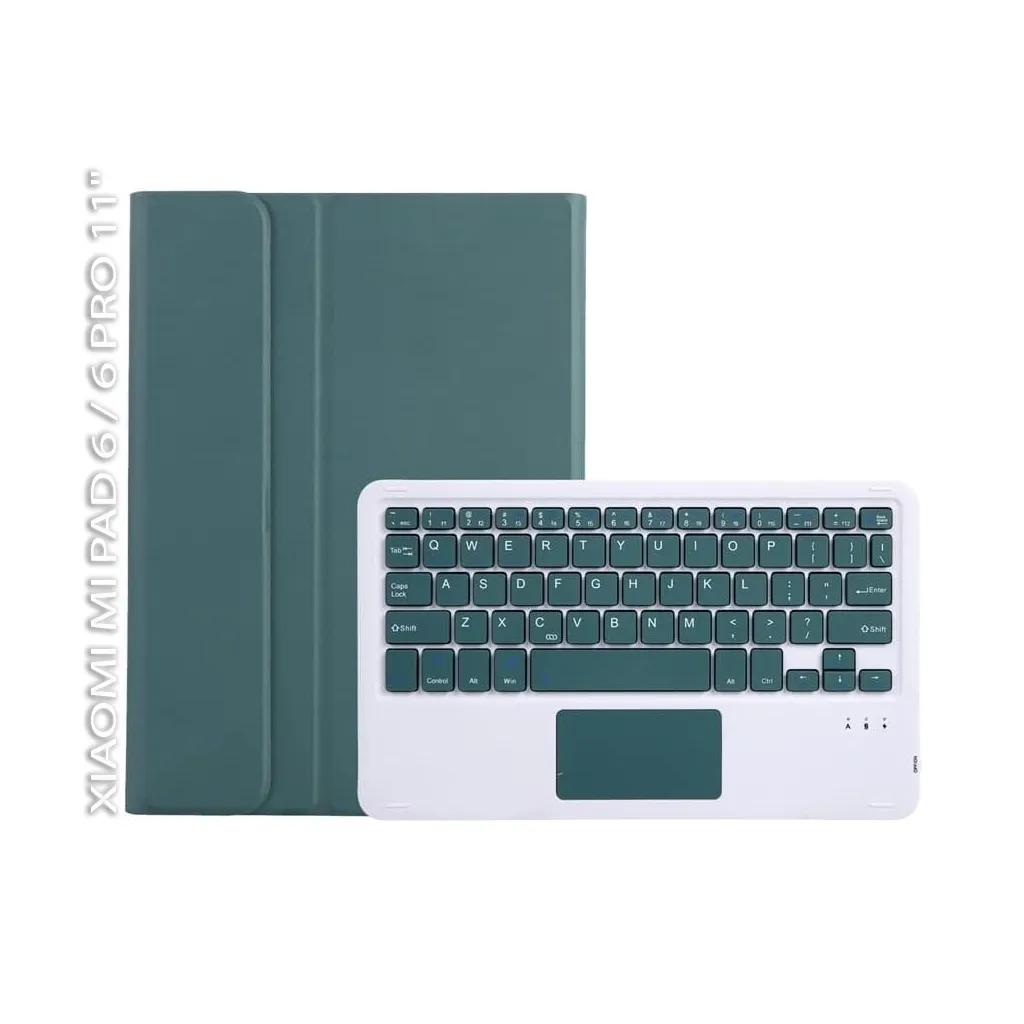 Чехла для планшета BeCover Keyboard+TouchPad Xiaomi Mi Pad 6 / 6 Pro 11" Dark Green (712403)