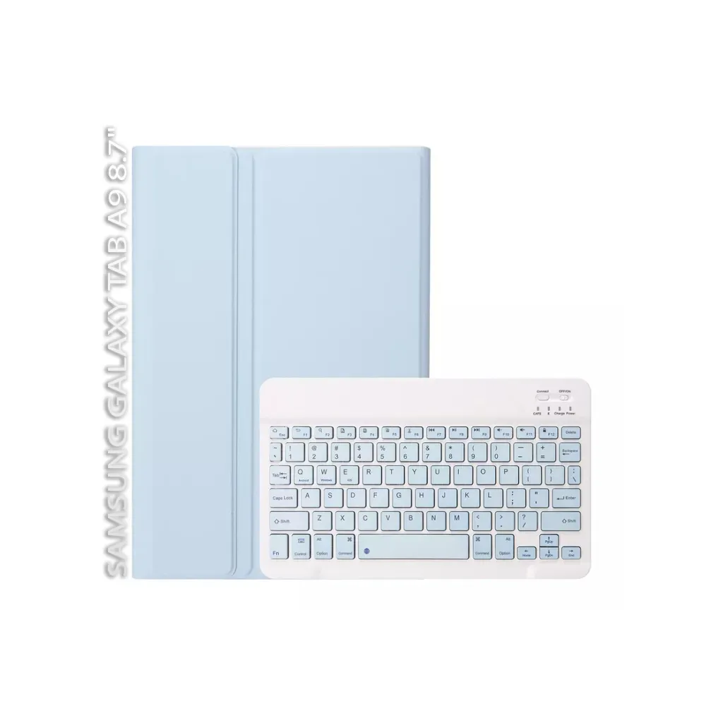 Чехла для планшета BeCover Keyboard Samsung Tab A9 SM-X115 8.7" Light Blue (712358)