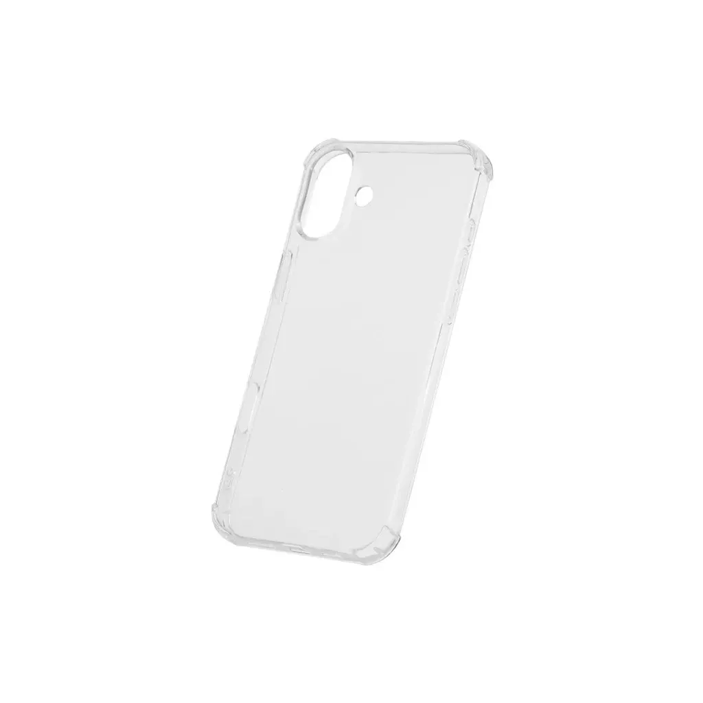 Чехол для смартфона Drobak Acrylic Case with Airbag для Apple iPhone 16 (949409)