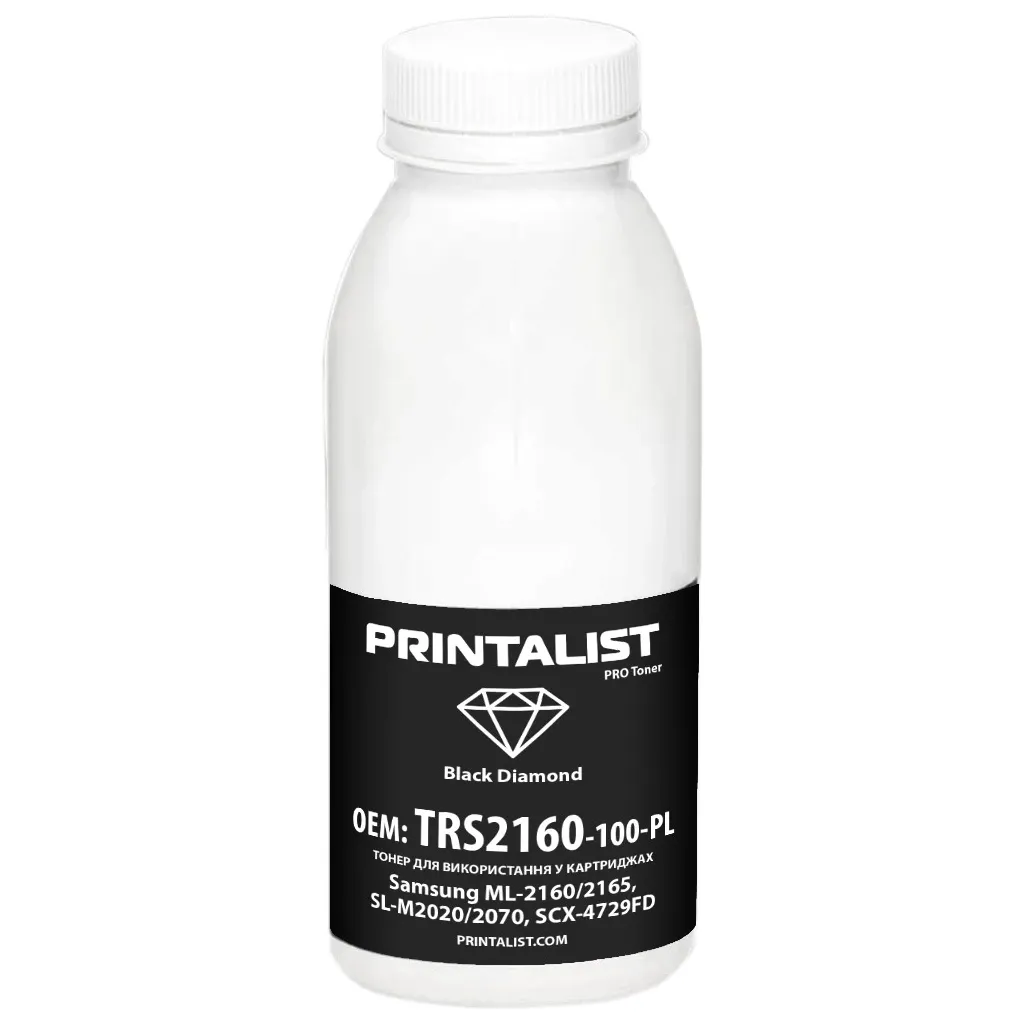 Картридж Printalist Samsung ML-2160 100г Black (TRS2160-100-PL)