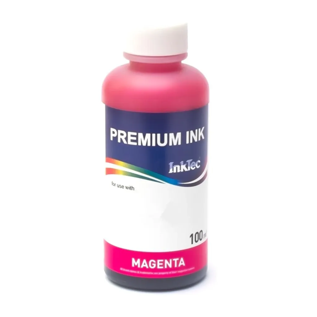 Чернило InkTec Epson L11160/L15150/ WF-C5710, 100ml, magenta, pigmented (E0019-100 MM)