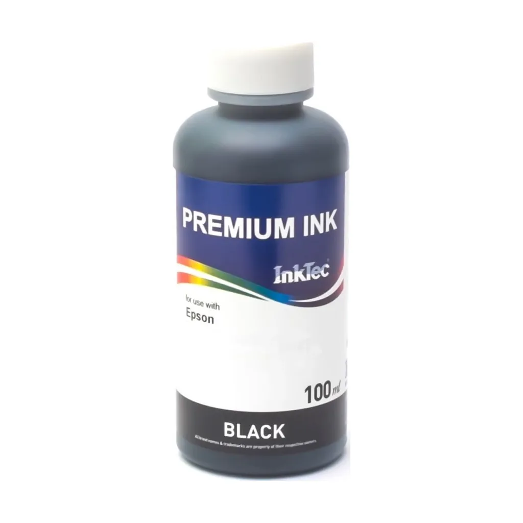 Чернило InkTec Epson L11160/L15150/ WF-C5710, 100ml, black, pigmented (E0019-100 MB)