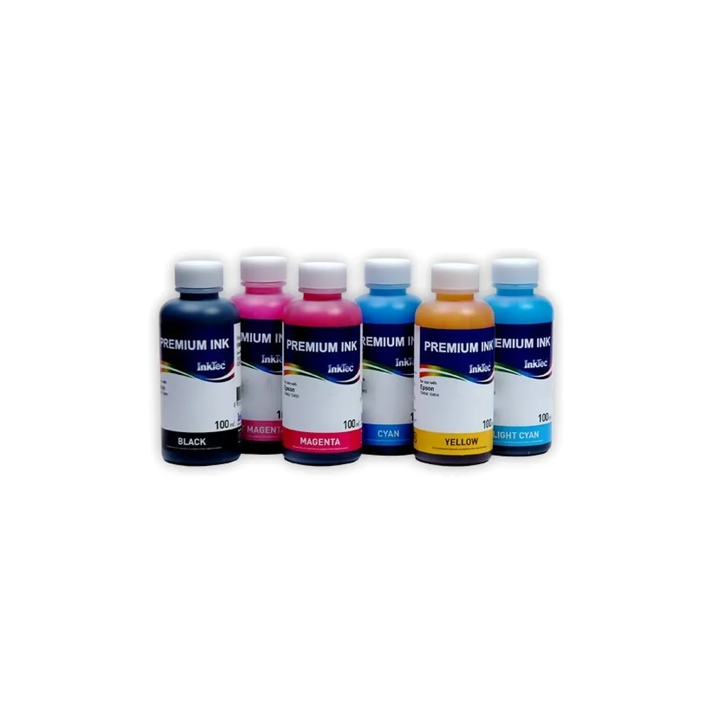 Чорнило InkTec Epson L800, 6*1л, B/C/LC/M/LM/Y (E0017-6SET1L)