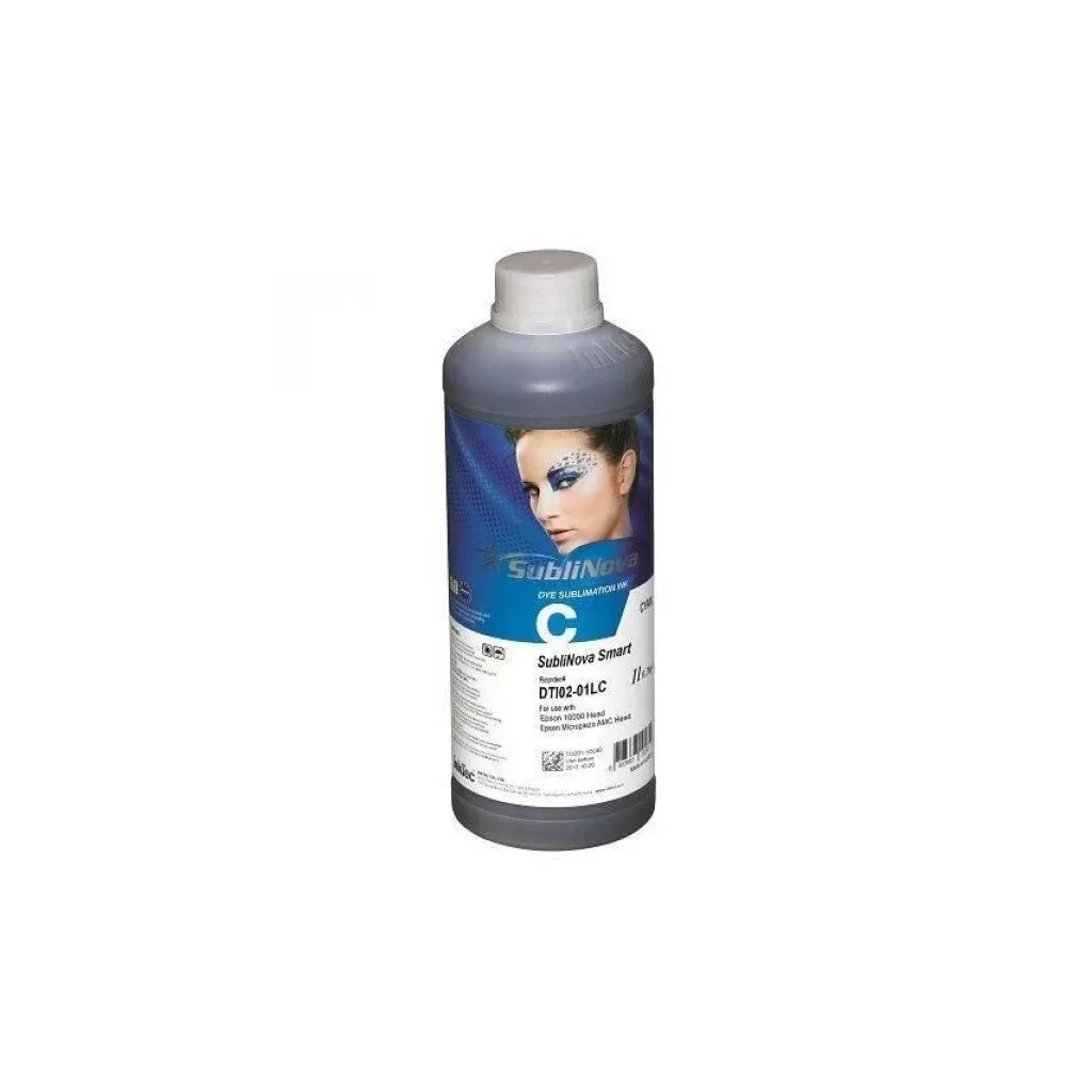 Чернило InkTec Epson Sublimation Piezo 1L Cyan (DTI02-01LC)