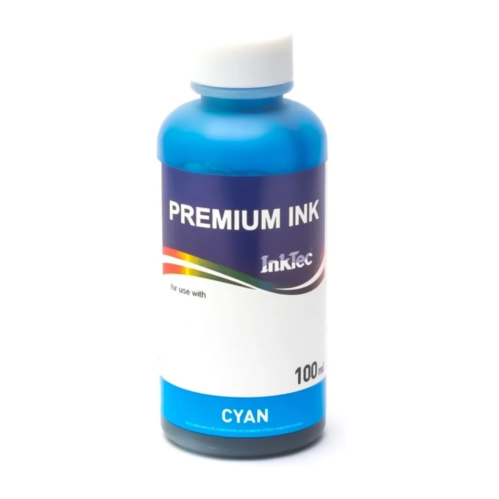 Чернило InkTec HP 940/942 100ml Cyan pigmented (H8940-100MC)