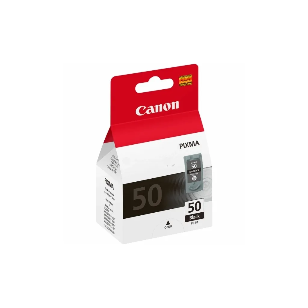 Картридж Canon PG-50 Black (0616B001)