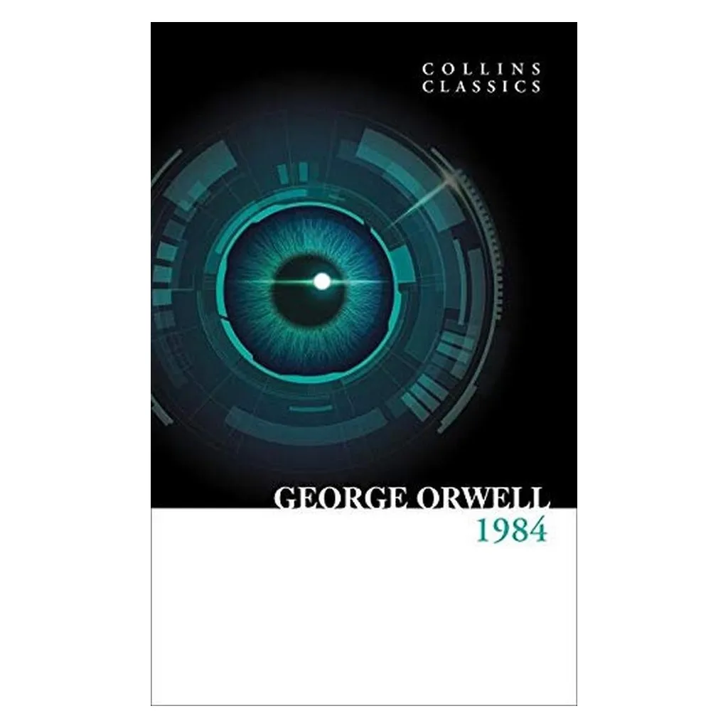 Книга Книга 1984 - George Orwell HarperCollins (9780008322069)