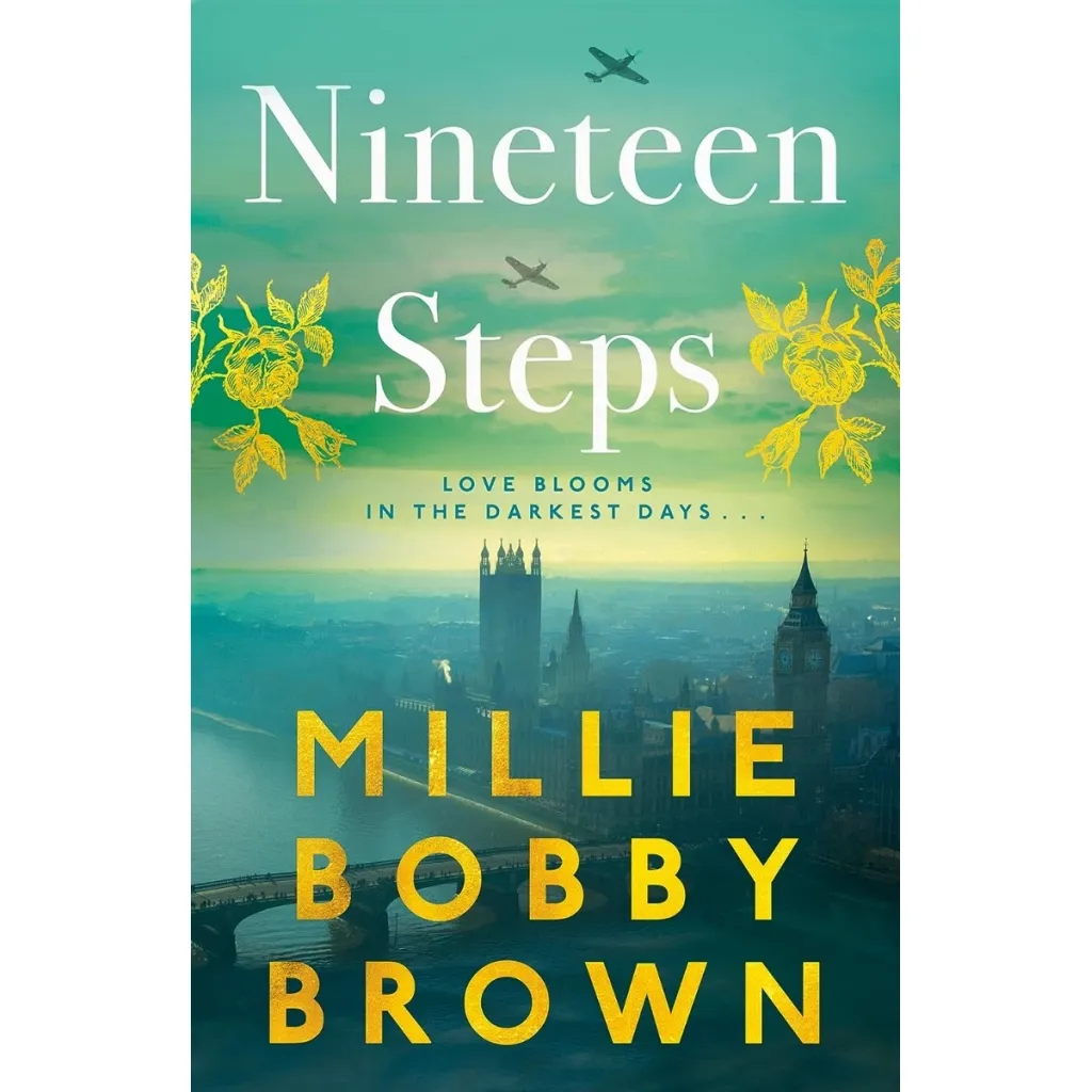 Книга Nineteen Steps - Millie Bobby Brown HarperCollins (9780008530266)