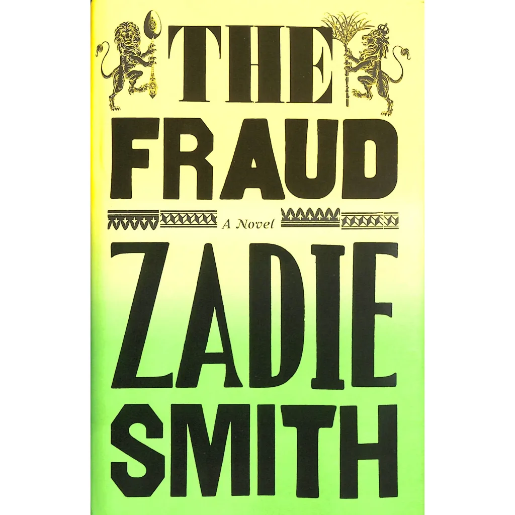 Книга The Fraud - Zadie Smith Penguin (9780241336991)