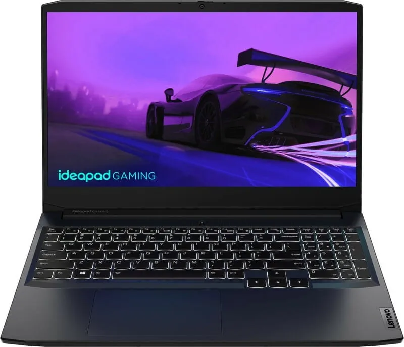 Игровой ноутбук Lenovo IdeaPad Gaming 3 15ACH6 Shadow Black (82K202DCRA)