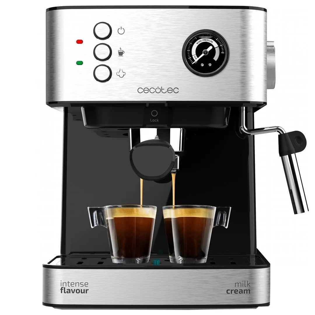 Ріжкова кавоварка еспрессо CECOTEC POWER ESPRESSO 20 PRO (CCTC-01556)