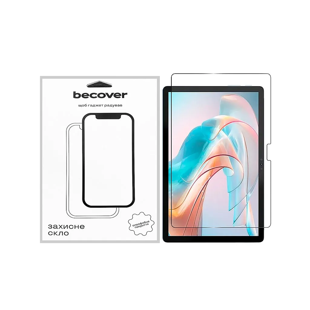 Захисне скло та плівка BeCover for Pixus Line 10.1" (710649)